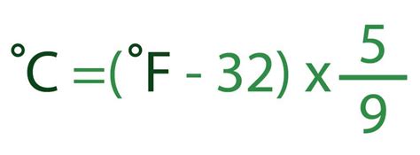 f to c formula.